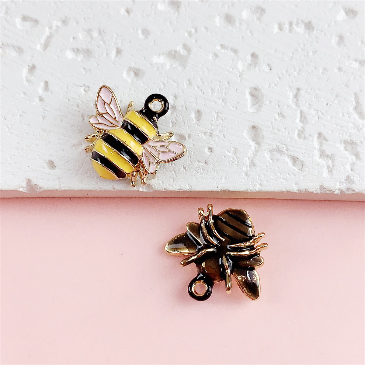 8pcs Aksesoris Enamel Lebah De - Body Jewelry Top ulasan dan harga